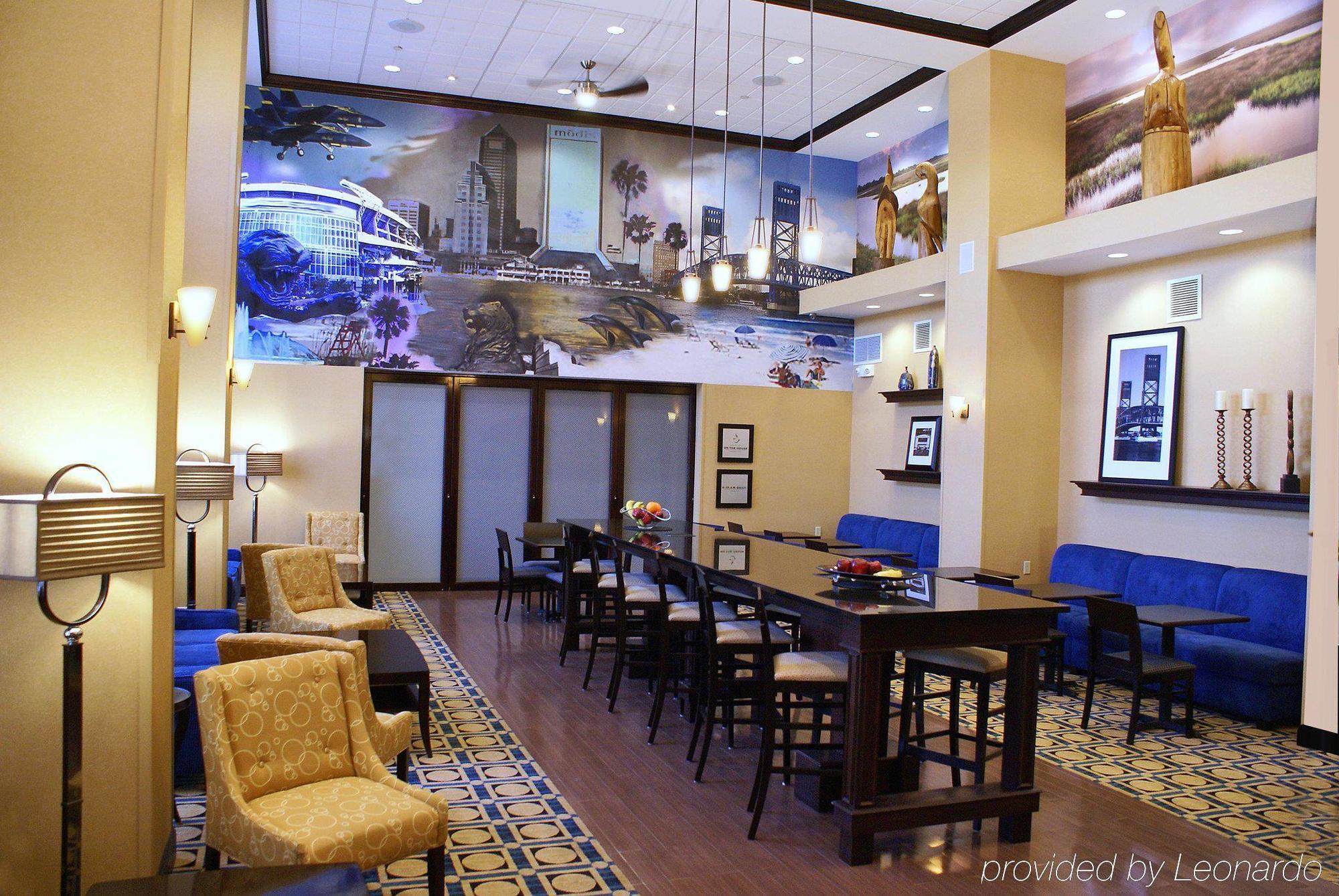 Hampton Inn & Suites Jacksonville South - Bartram Park Restaurant foto