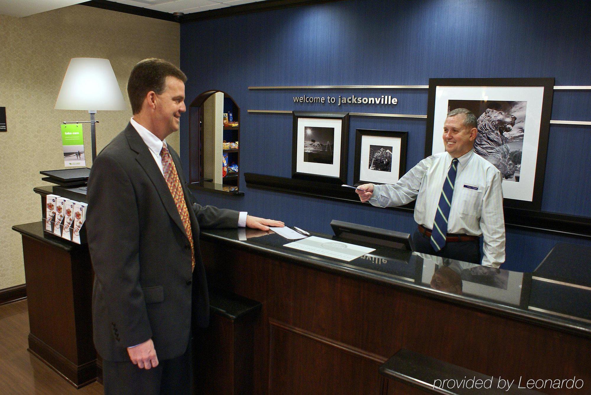 Hampton Inn & Suites Jacksonville South - Bartram Park Interieur foto