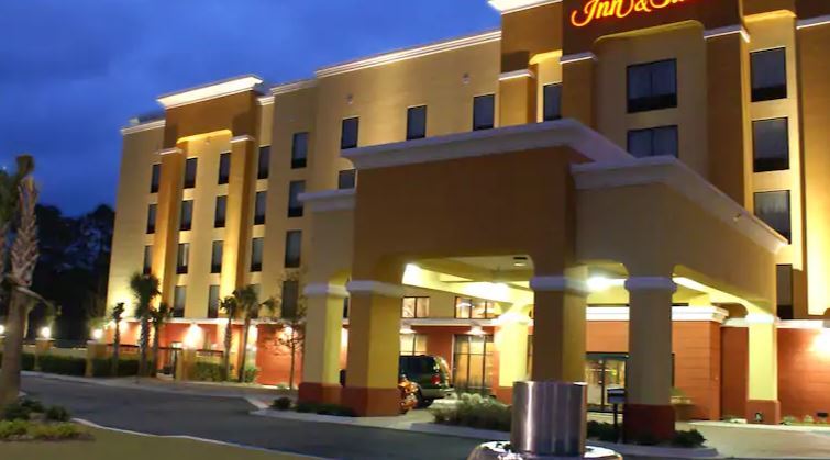 Hampton Inn & Suites Jacksonville South - Bartram Park Buitenkant foto